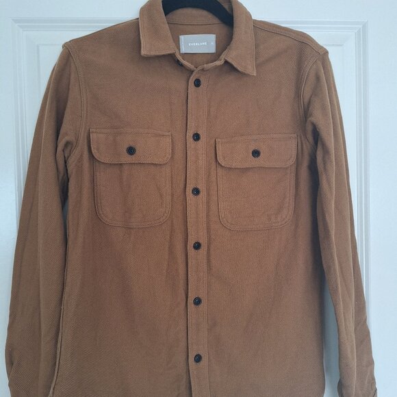 Everlane The Corduroy Everyone Overshirt size xs - Picture 1 of 6